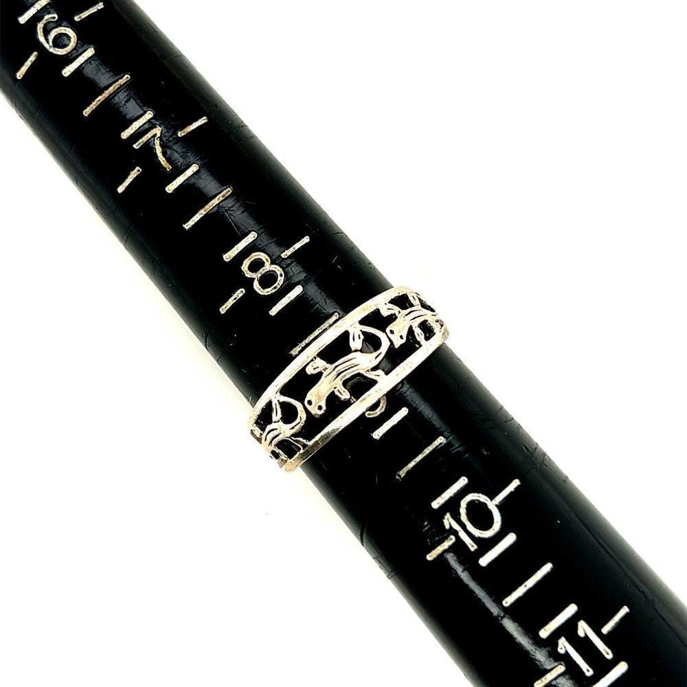 ‎925 Lizard Ring - Picture 4 of 4